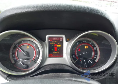 2013 Dodge Journey Se из США, поврежденный, VIN 3C4PDCAB5DT733013